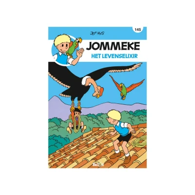 Afbeelding van Jommeke strip 145 Het levenselexir