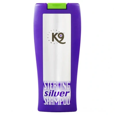 Afbeelding van K9 Sterling Silver Honden Shampoo 300ml Hondenshampoo