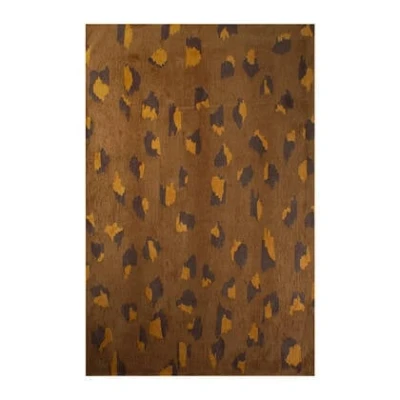 Afbeelding van Vloerkleed Leo Brownie 140 x 200 cm