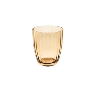 Afbeelding van Rose&amp;Tulipani Rose &amp; Tulipani Prisma Beker 310ml Amber