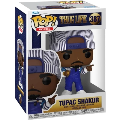 Afbeelding van Tupac POP! Rocks Vinyl Figure 90&#039;s #387