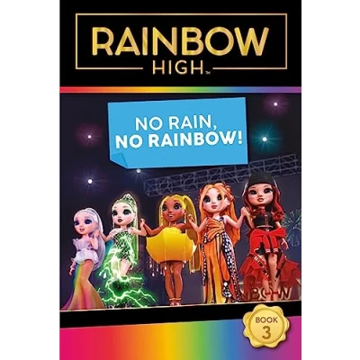 Afbeelding van Rainbow High High: No Rain, Rainbow!