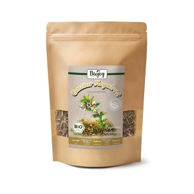 Afbeelding van Biojoy Organische Rostkov Eufraise (250 g), gedroogd en gesneden, ideaal voor kruidenthee (Euphrasia rostkoviana)