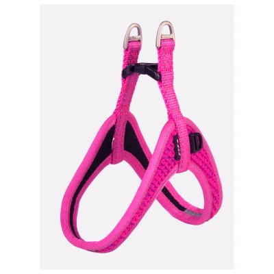 Afbeelding van Rogz Utility Fast Fit Tuig Roze Hondenharnas 36 cm Reflecterend