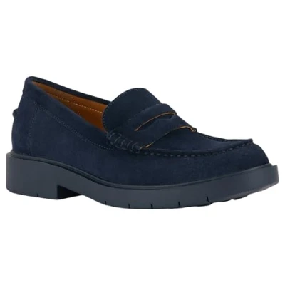 Afbeelding van Geox D Spherica Ec1 A MoccasinFemme, Navy Blauw