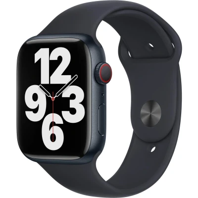Afbeelding van Apple 41MM Sport BAND S/M Horloge accessoires, Maat: One Size, Navy