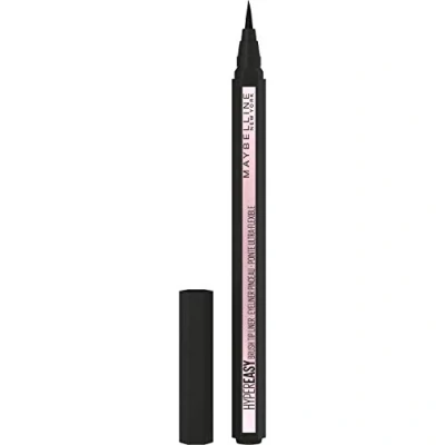 Afbeelding van Maybelline New York Hyper EASY Liquid Liner Eyeliner Eyeliner, Dames, Maat: 0.6 g, Matte black