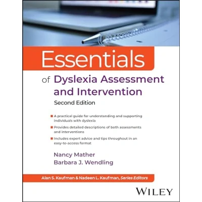 Afbeelding van Essentials of Psychological Assessment Dyslexia and Intervention