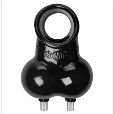 Afbeelding van XR Brands Possessor Electro Scrotum Sac Cockring with Balls