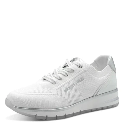 Afbeelding van Marco Tozzi Damessneakers 2 23737 44 Damessneakers, Wit, 38 EU