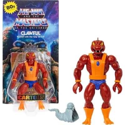 Afbeelding van Masters of the Universe Origins Clawful Action Figure 14cm