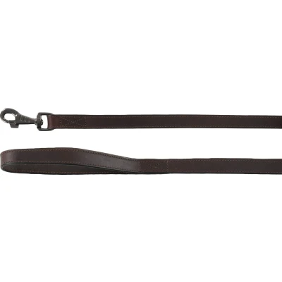 Afbeelding van Leren hondenriem Denver bruin 130cm