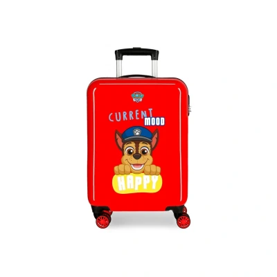 Afbeelding van Paw Patrol happy kinderkoffer rood 55 cm 4 w