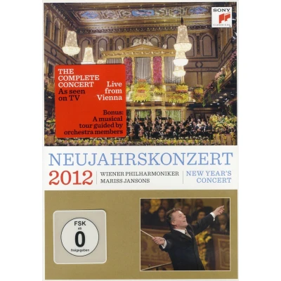 Afbeelding van Neujahrskonzert/New Year&#039;