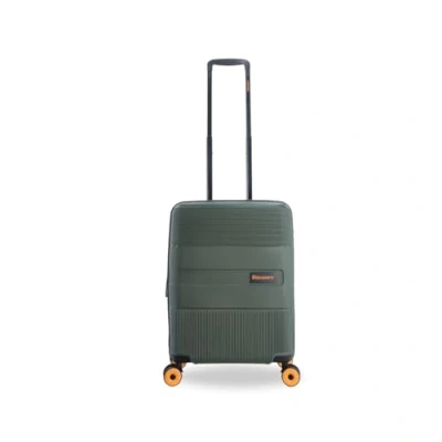 Afbeelding van Discovery Trails Handbagage Harde koffer / Trolley Reiskoffer (Small) Khaki