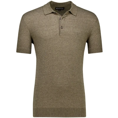 Afbeelding van Barbour Buston Poloshirt, Heren, Maat: Large, Uniform green