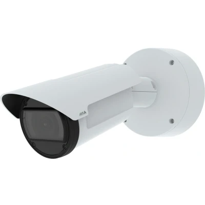 Afbeelding van Axis Q1806 LE, IP beveiligingscamera, Binnen &amp; buiten, Bedraad, Digitale PTZ, UL/cUL, BIS, UKCA, CE, KC, EAC, VCCI, RCM, Muur