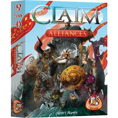 Afbeelding van Claim: Alliances (NL)