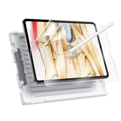 Afbeelding van ESR PAPIER FEEL BESCHERMFOLIE 2 PACK IPAD PRO 12.9 2020 / 2021 2022 MAT HELDER
