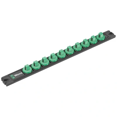 Afbeelding van Wera 05136421001 9601 Nuss magneetstrip Twist to lock 3/8 (l x b h) 340 30 mm 1 stuk(s)