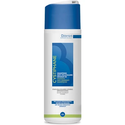 Afbeelding van Cystiphane Ds Anti roos intensieve shampoo, 200 ml
