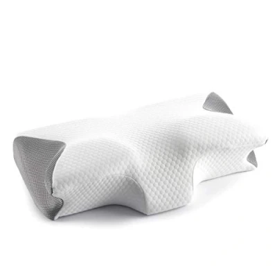 Afbeelding van Visco elastisch nekkussen met ergonomische contouren Conforti InnovaGoods