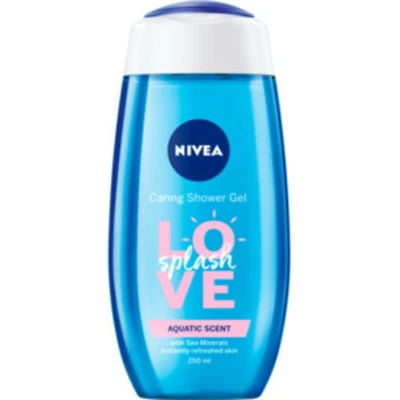 Afbeelding van 3x Nivea Douchegel Fresh Pure 250 ml