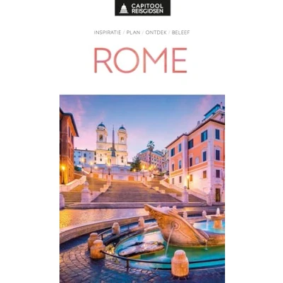 Afbeelding van Capitool reisgidsen Rome