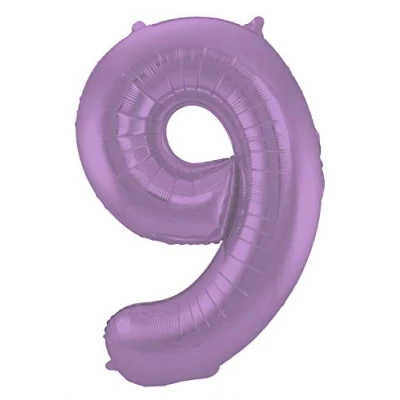 Image de Filtre Ballon Figure 9 Matt Purple Metallic 86cm