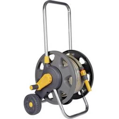 Afbeelding van Hozelock 2432R3535 30 m 1 stuk(s) Grijs, Geel Tuinslangwagen