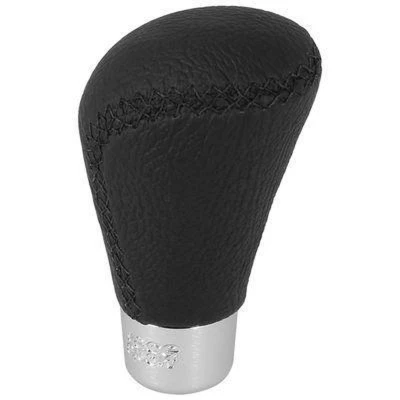Afbeelding van Race Sport Pookknop Eternal Leer 9 Cm Zwart