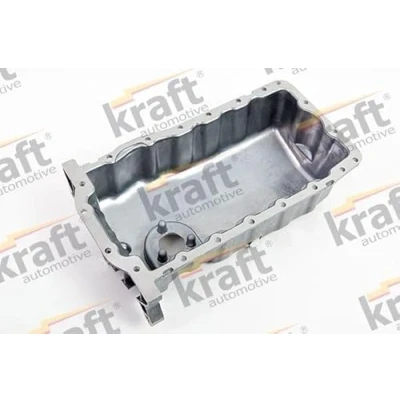 Afbeelding van KRAFT 1320016 Carterpan Met gat voor oliestandsensor VOLKSWAGEN: Golf 4, Polo IV Hatchback, New Beetle Convertible, SKODA: Octavia I Hatchback
