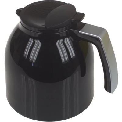 Afbeelding van Melitta Thermoskan look therm iii deluxe zwart/zilver 6578268 4006508196685 Klein huishoudelijk Thermos