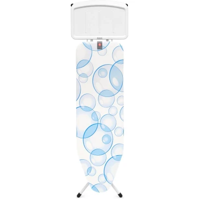 Afbeelding van Brabantia PerfectFlow Stoomunithouder Strijkplank 124 x 38 cm