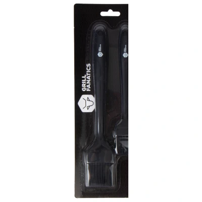 Afbeelding van Grill Fanatics BBQ kwast set 2 keuken kwasten