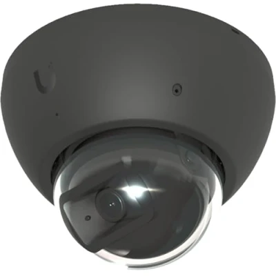 Afbeelding van Ubiquiti UniFi AI Dome Netwerkbewakingscamera koepel openlucht vandaal /weerbestendig kleur (Dag en nacht) 8 MP 3840 x 2160 4K vastgesteld brandpunt audio GbE PoE