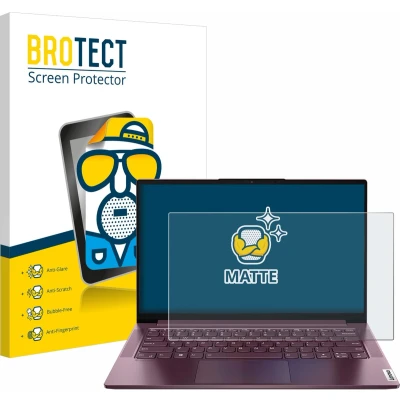 Afbeelding van BROTECT Screenprotector voor Lenovo Yoga Slim 7 14ARE05 Non Touch Folie Beschermfolie matte