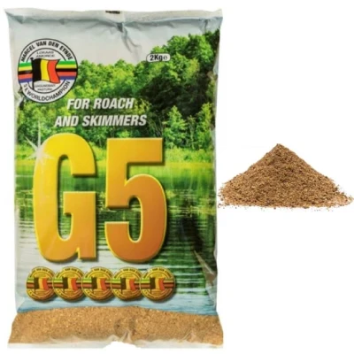 Afbeelding van Marcel Van den Eynde G5 Scothorne For Roach and Skimmers 2kilo Kleur : Geel