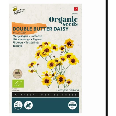 Afbeelding van Zaden meisjesogen hoge gemengd 0.25 gram Tuinplus