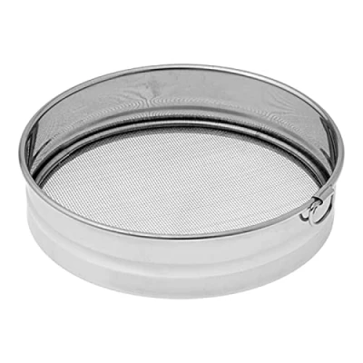 Afbeelding van Zeef RVS met Gaas Ø26cm (Poedersuiker)