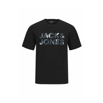 Afbeelding van JACK&amp;JONES JJEBRYAN CORP LOGO TEE SS O NECK NOOS Heren T shirt Black