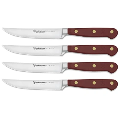 Afbeelding van Wusthof Classic steakmessenset tasty sumac 4 delig