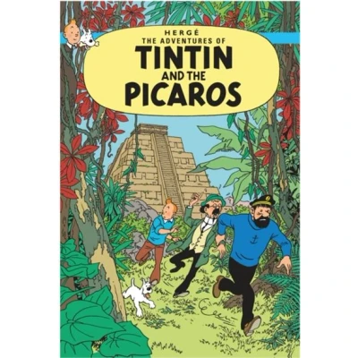 Image de Tintin and the picaros