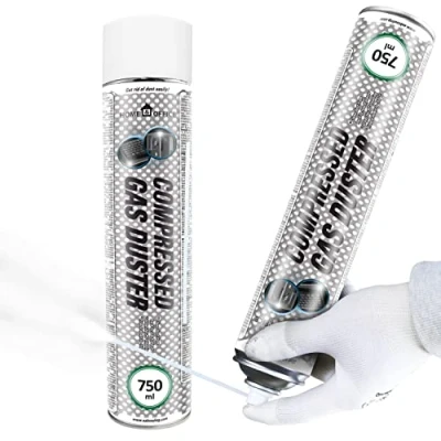 Afbeelding van AABCOOLING Home&amp;Office Compressed Gas Duster koude Spuitbus 750 ml voor thermische probleemoplossing, bom, spray tot 50 C, Freeze, auto en motorfiets 1 stuk BE
