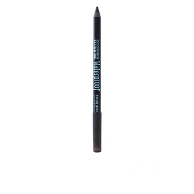 Image de BOURJOIS Crayon Yeux Contour Clubbing Waterproof 41 Black Party Couleur Lumineuse &amp; Intense Tenue Jusqu&#039;à 8h Enrichi À L&#039;Huile De Jojoba Et Coton Testé Ophthalmologiquement