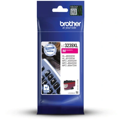 Afbeelding van Brother LC 3239XLM Inktcartridge Magenta Hoge capaciteit