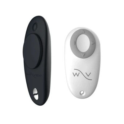 Afbeelding van We vibe Moxie Panty Vibrator Zwart GRATIS TOY bij iedere bestelling v.a. 40,