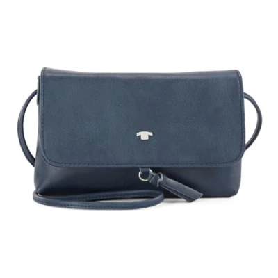 Afbeelding van TOM Tailor LUNA Schoudertas, Dames, Maat: One Size, Dark blue