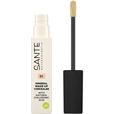 Afbeelding van Sante Mineral Wakeup Concealer Concealer, Dames, Maat: 8 ml, 01 neutral ivory