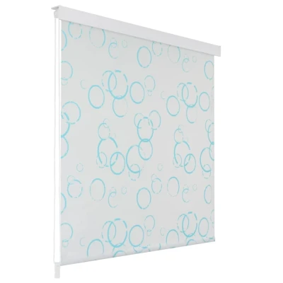 Afbeelding van Rolgordijn voor douche 160x240 cm bubbel